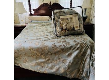 American Century Home Queen Size Comforter Set (Master Bedroom)