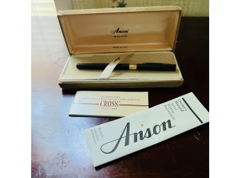 Vintage Anson Pen (Master Bedroom)