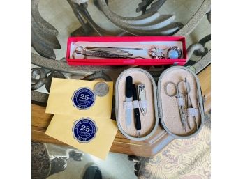 Assorted Manicure Kits And Findings (kitchen)