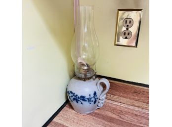 Stoneware Oil Lamp (Kitchen)