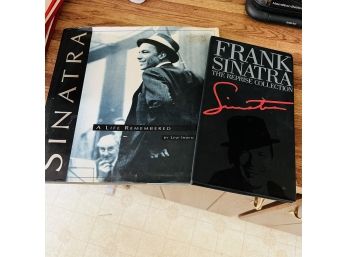 Frank Sinatra Coffee Table Book And CD Set (Kitchen)