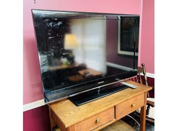 Samsung Model LN40B530P7F Television (Living Room)