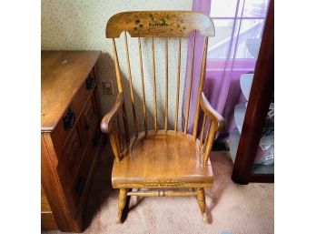 Nichols & Sons Rocking Chair (front Bedroom)