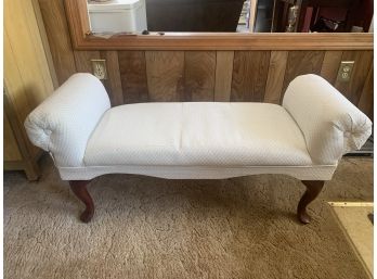 Upholstered Bench (Entry)