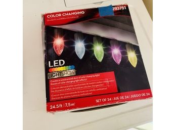 LED String Lights (Laundry Room)