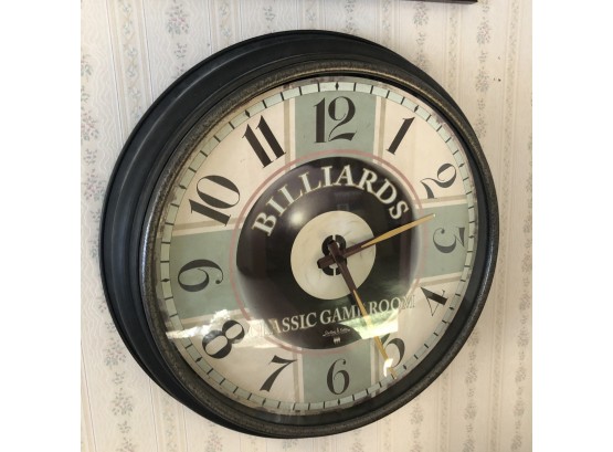 Decorative Wall Clock (Living Room)