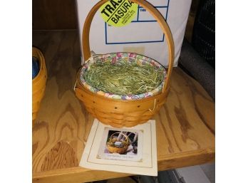 Longaberger Small Easter Basket (Bedroom 2)