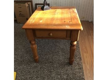 Project End Table (Living Room)