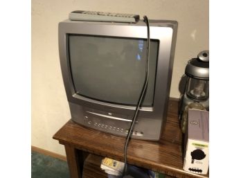 Toshiba Television With Integrated DVD Player (Bedroom 4)