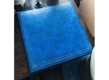 Vintage Photo Album With Sticky Pages (Porch)