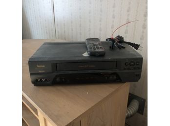 Symphonic VCR With Remote