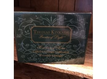 Thomas Kinkade Memories Of Home Lighted Cottage Collection 'Everett's Cottage' (Bedroom 1)