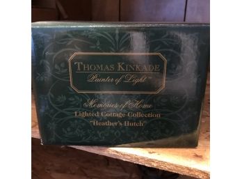 Thomas Kinkade Memories Of Home Lighted Cottage Collection 'Heather's Hutch' (Bedroom 1)