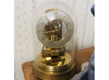 Battery Operated Cloche Clock (Living Room)