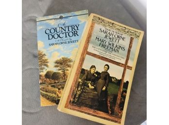 Pair Of Vintage Books (Porch)