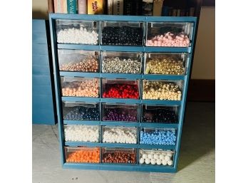 Storage Unit With Beads No. 3