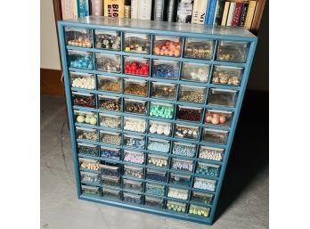 Storage Unit With Beads No. 4