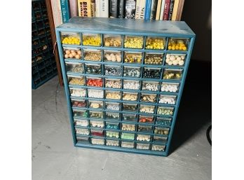 Storage Unit With Beads No. 7