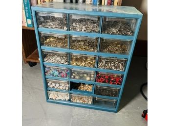 Storage Unit With Beads No. 5
