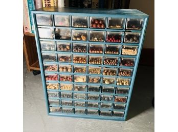 Storage Unit With Beads No. 6