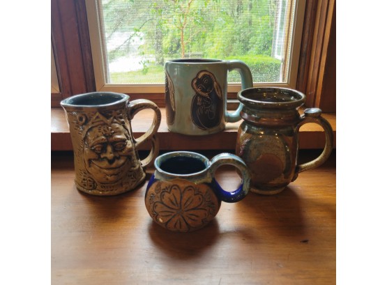 Pottery Mugs (Kitchen)