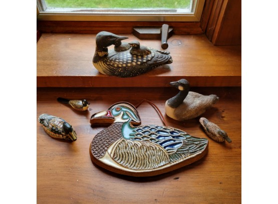 Wood, Stone And Glass Duck Collection (Kitchen)