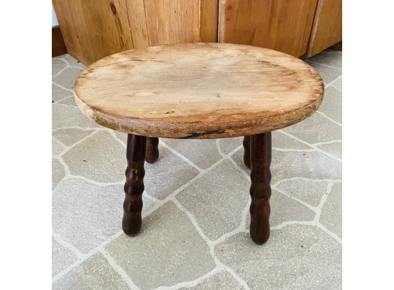 Small Wooden Step Stool (Kitchen)