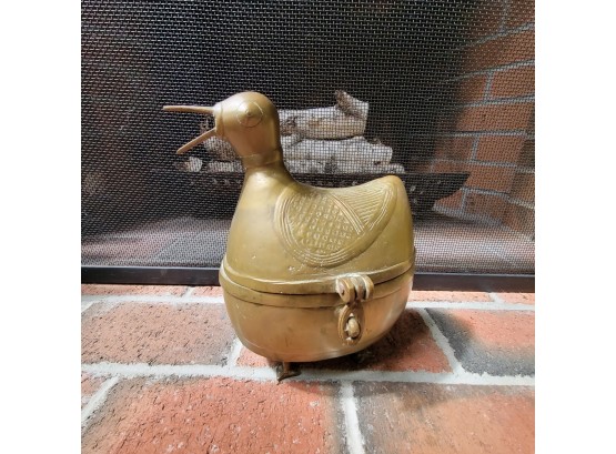 Brass Duck (Living Room)