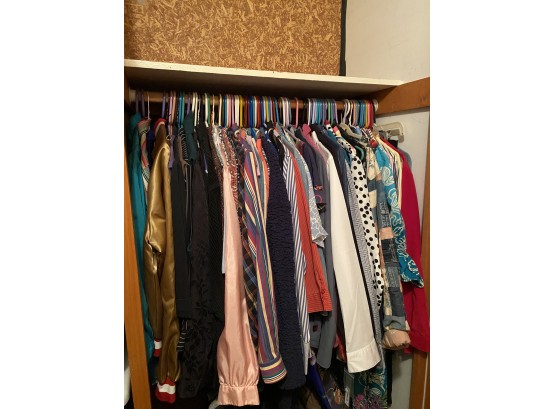 Assorted Clothing Lot No. 2 (Upstairs Hall Closet)