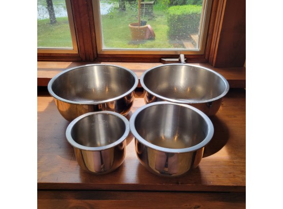 Stainless Steel Mixing Bowls (Kitchen)