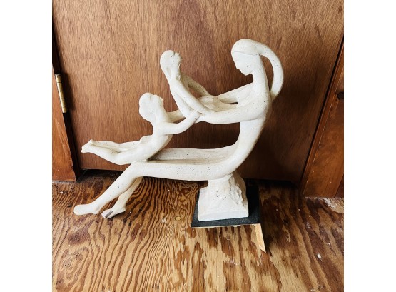Austin Productions 1981 Sculpture -  Woman With Children (Master Bedroom)