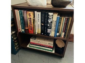 Shelf With Books (Upstairs Room 2)