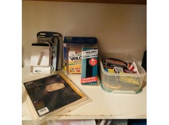 Assorted Utility Accessories Lot (Upstairs Hall Closet)