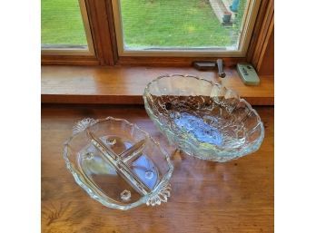 Footed Glass Dishes (Kitchen)