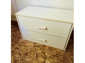 Two Drawer Storage Unit (Upstairs Room 1)