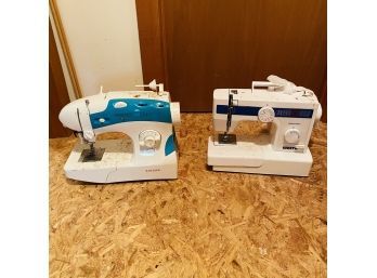 Sewing Machine Lot (Upstairs Bedroom No. 2)