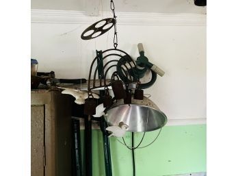 Two Hanging Decorations - Birds And Bells (Outbuilding 2)