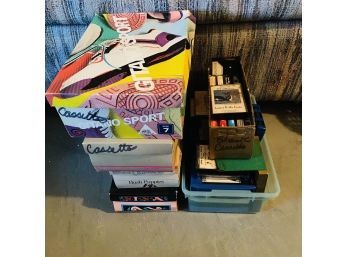VHS And 8 Track Lot (Upstairs Room No. 2)
