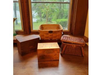 Recipe Boxes And Baskets (Kitchen)