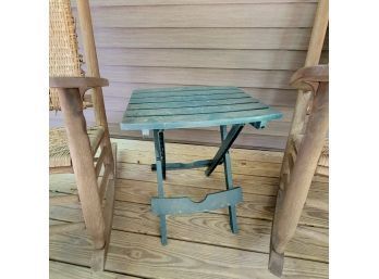 Small Plastic Table (front Porch)