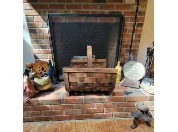 Fireplace Basket For Wood