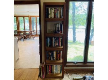 Bookshelf And Book Lot No. 1 (livingroom)