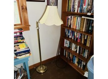 Brass Floor Lamp (First Floor Bedroom)