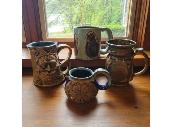Pottery Mugs (Kitchen)