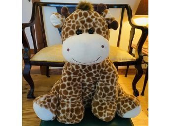 Large Stuffed Giraffe Toy
