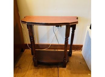 Small Wooden Side Table/nightstand Lot No. 1 (livingroom)