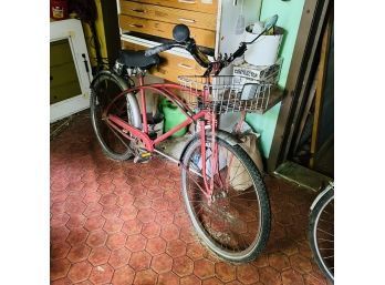 Vintage Red Bike (Outbuilding 2)