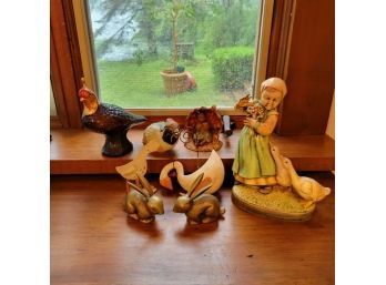 Birds, Bunnies And Other Collectible Decor (Kitchen)
