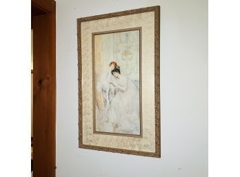 Framed Print Of Woman And Child (First Floor Bedroom)
