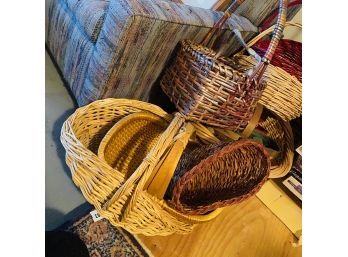 Large Assorted Basket Lot (Upstairs Room No. 2)